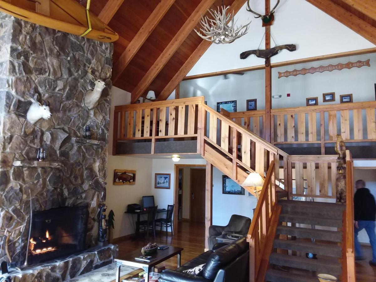 Nisqually Lodge Ashford Buitenkant foto