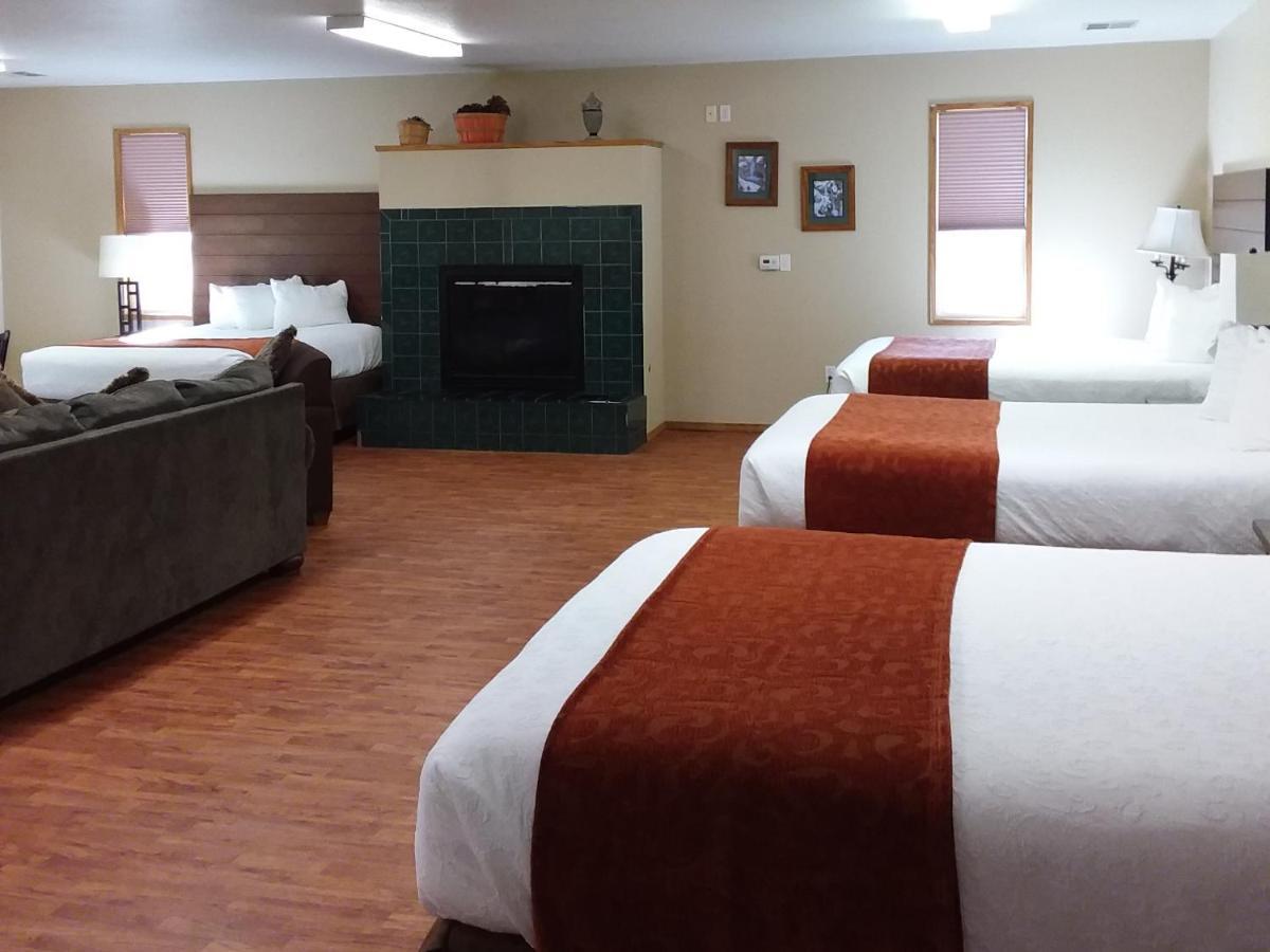 Nisqually Lodge Ashford Buitenkant foto