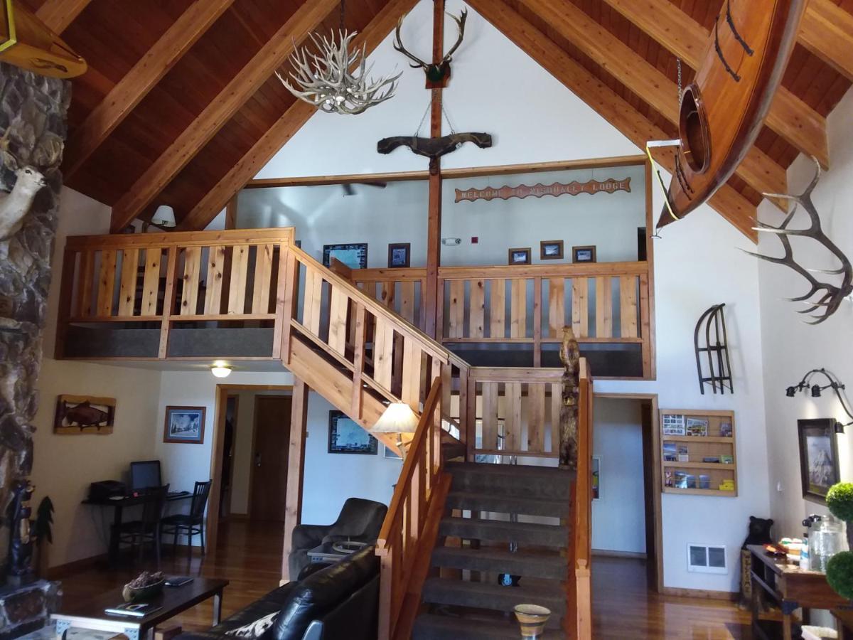 Nisqually Lodge Ashford Buitenkant foto