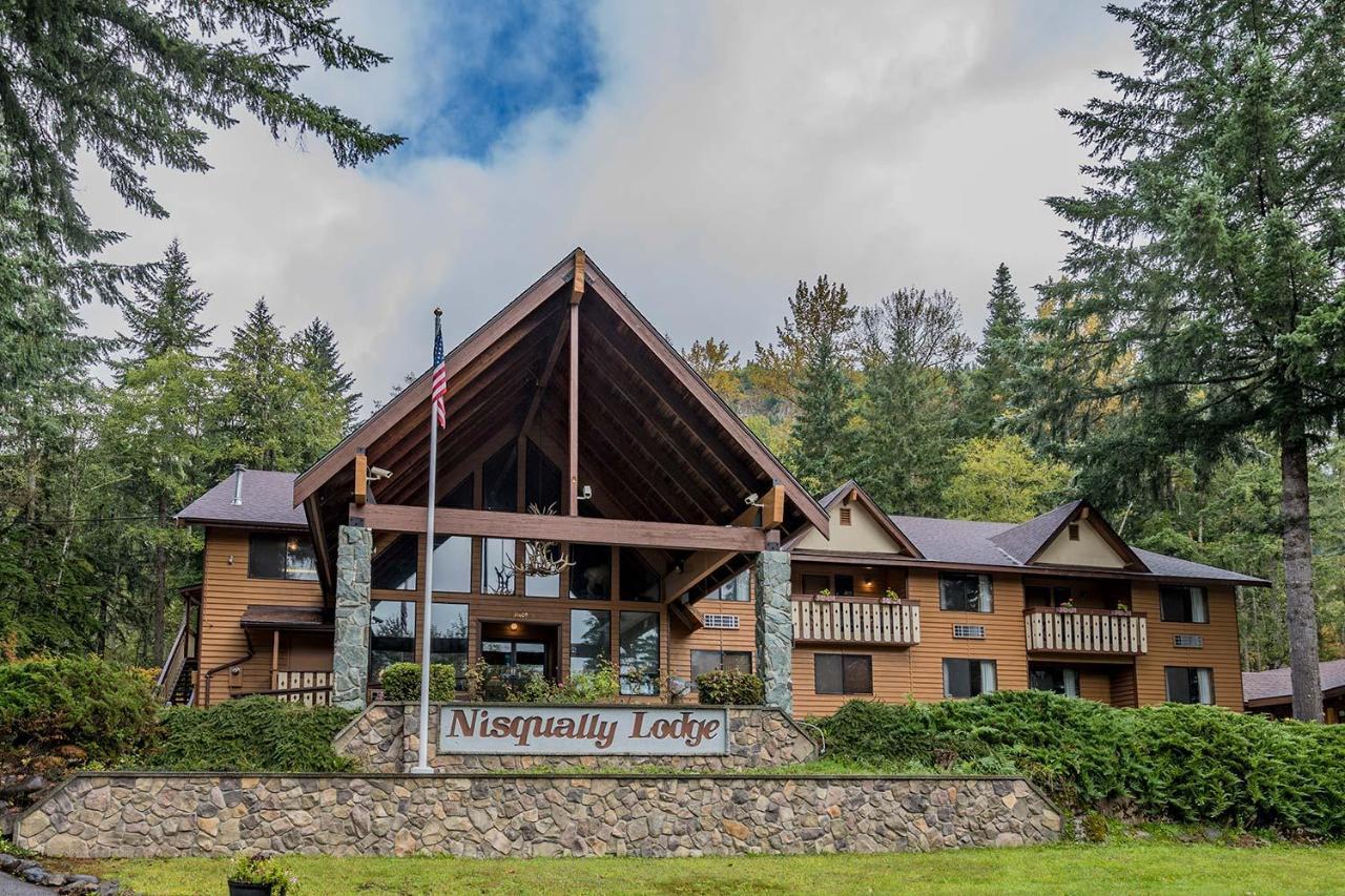 Nisqually Lodge Ashford Buitenkant foto
