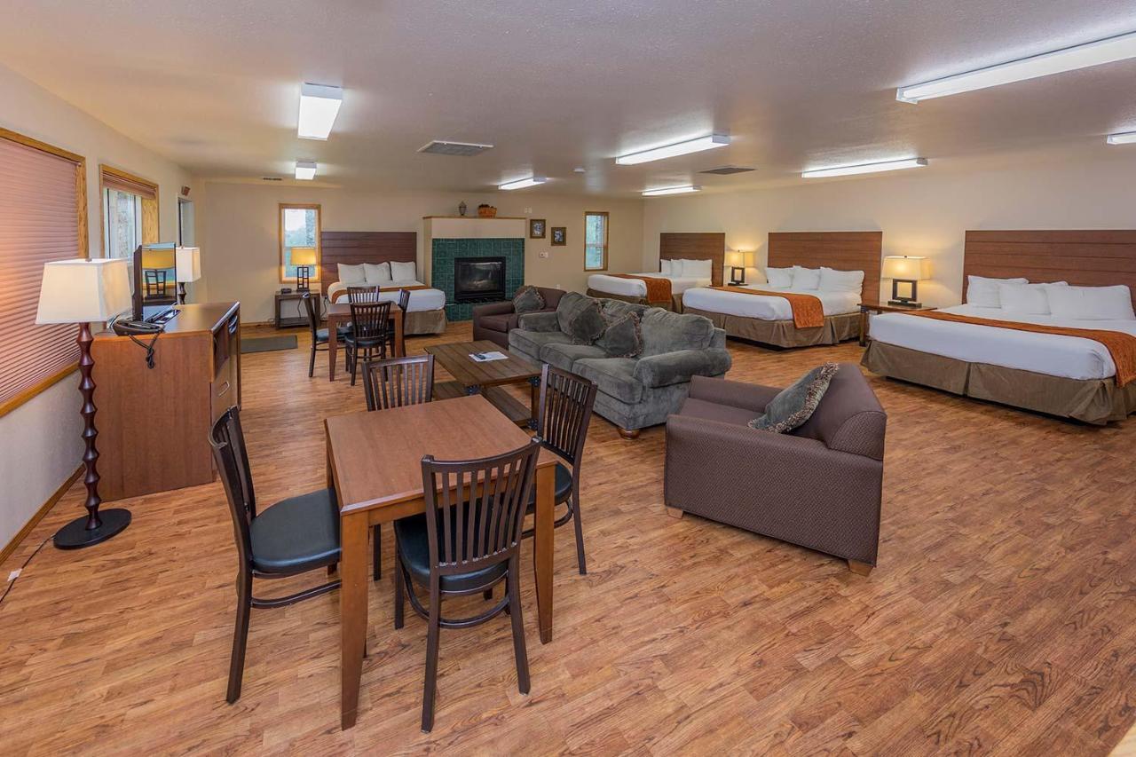 Nisqually Lodge Ashford Buitenkant foto