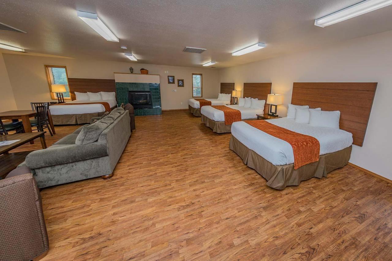 Nisqually Lodge Ashford Buitenkant foto