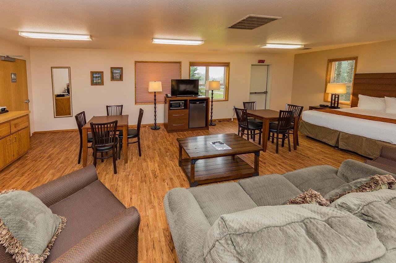 Nisqually Lodge Ashford Buitenkant foto