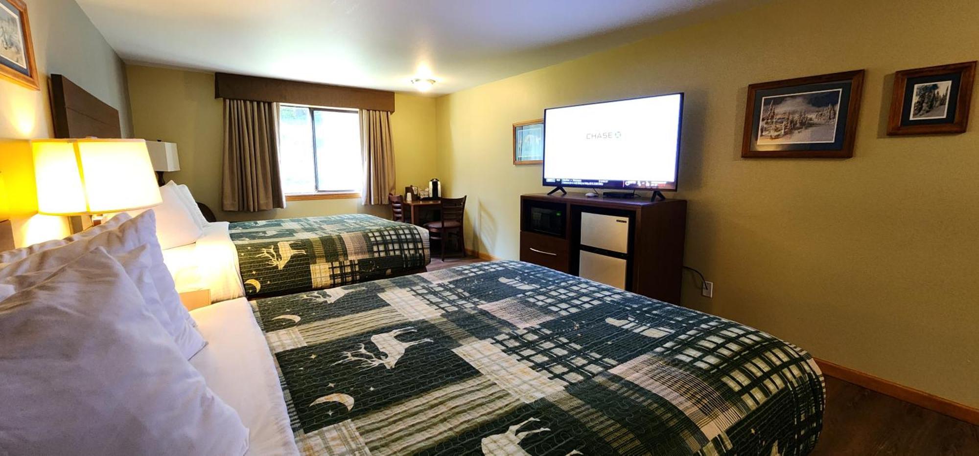 Nisqually Lodge Ashford Buitenkant foto
