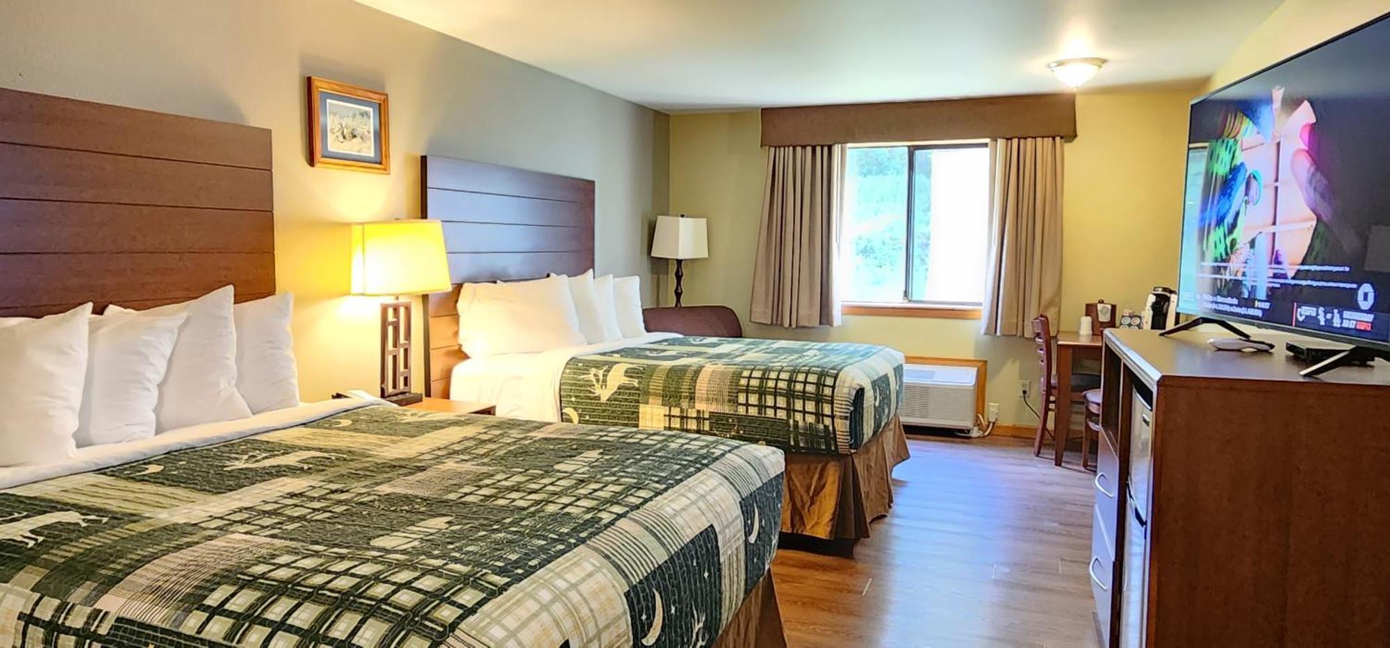 Nisqually Lodge Ashford Buitenkant foto