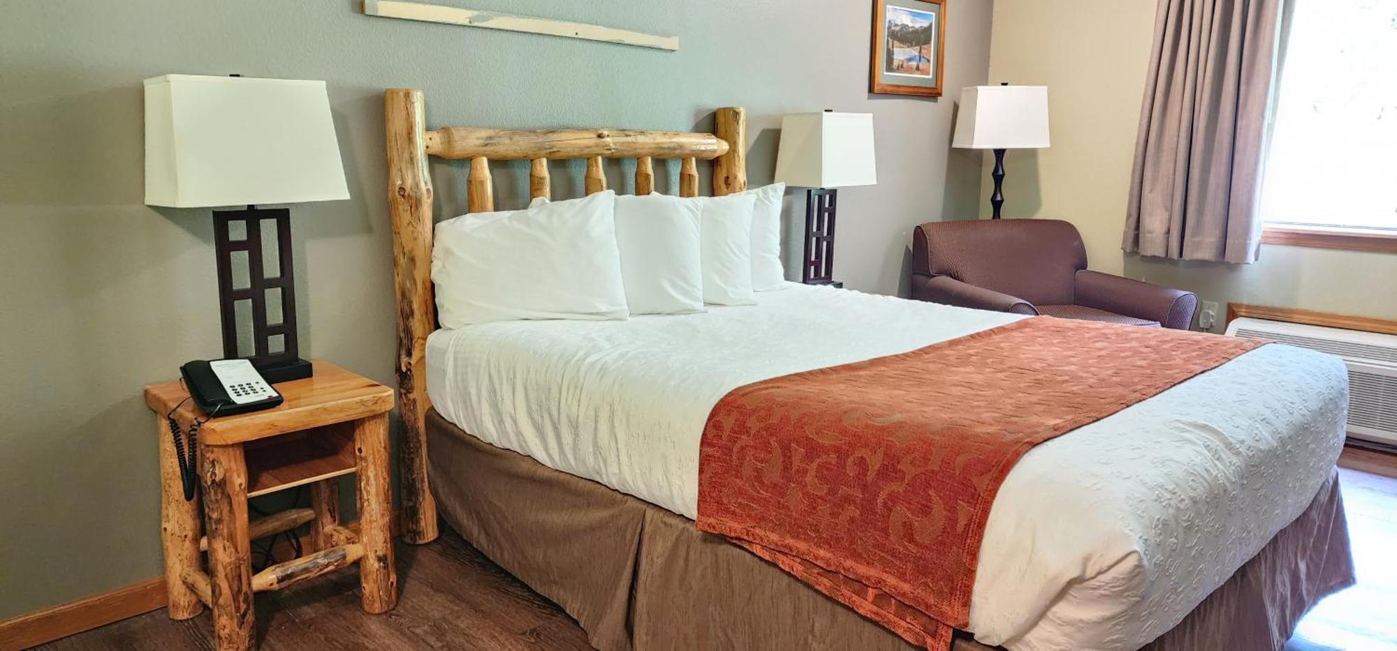 Nisqually Lodge Ashford Buitenkant foto