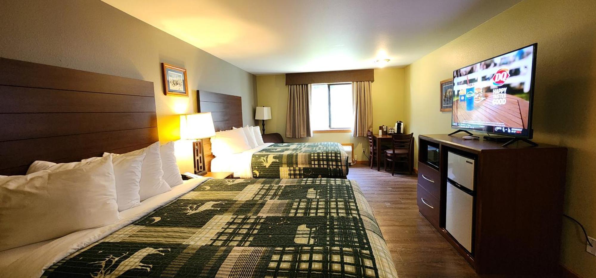 Nisqually Lodge Ashford Buitenkant foto