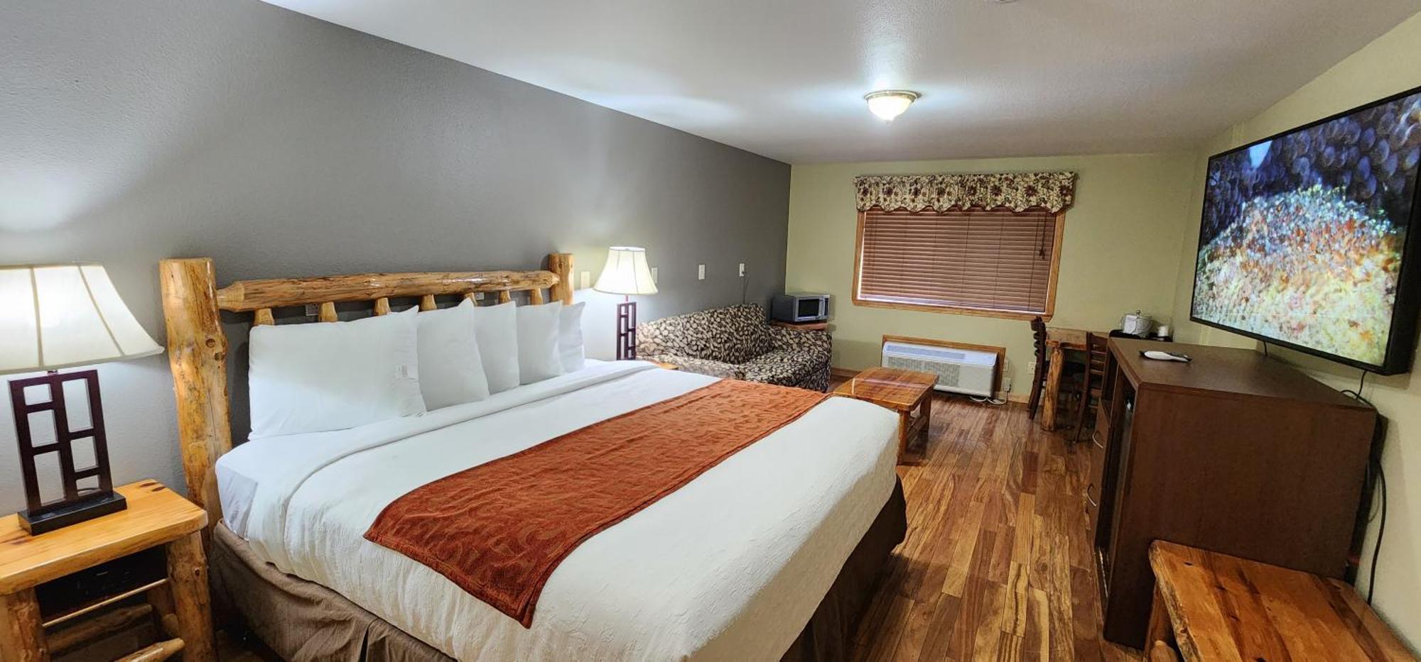 Nisqually Lodge Ashford Buitenkant foto