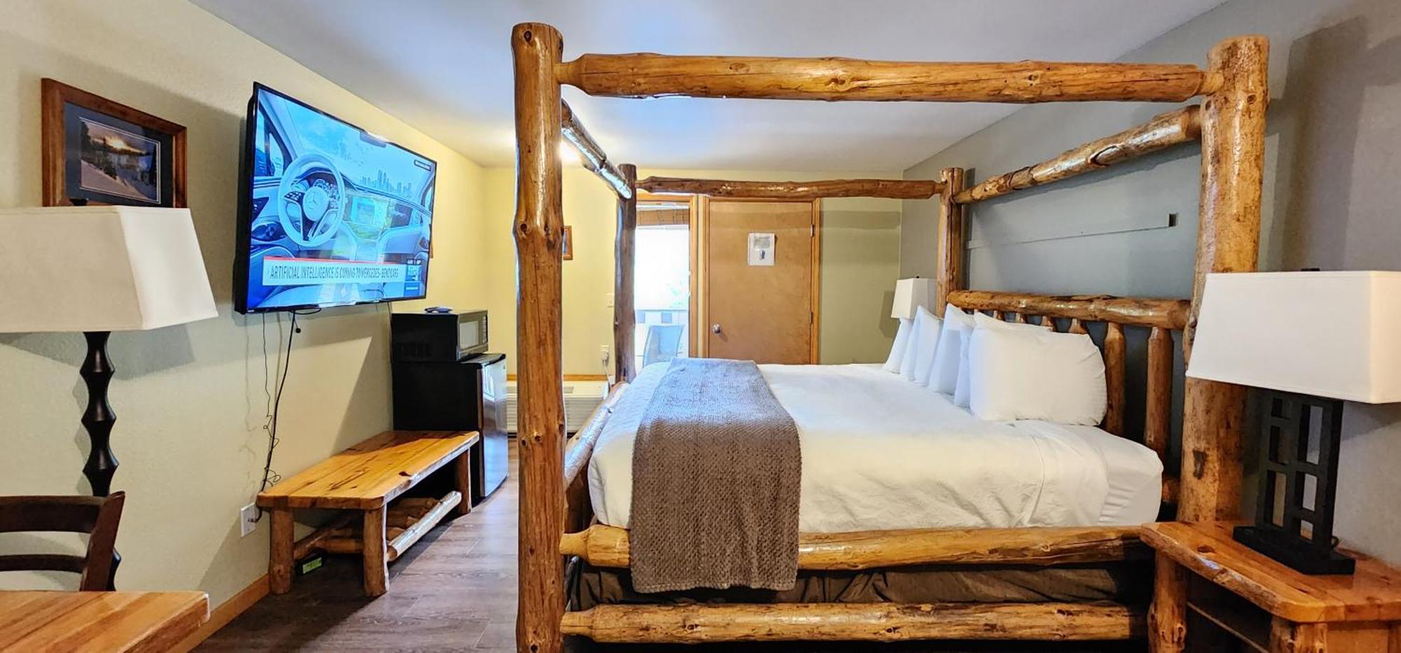 Nisqually Lodge Ashford Buitenkant foto