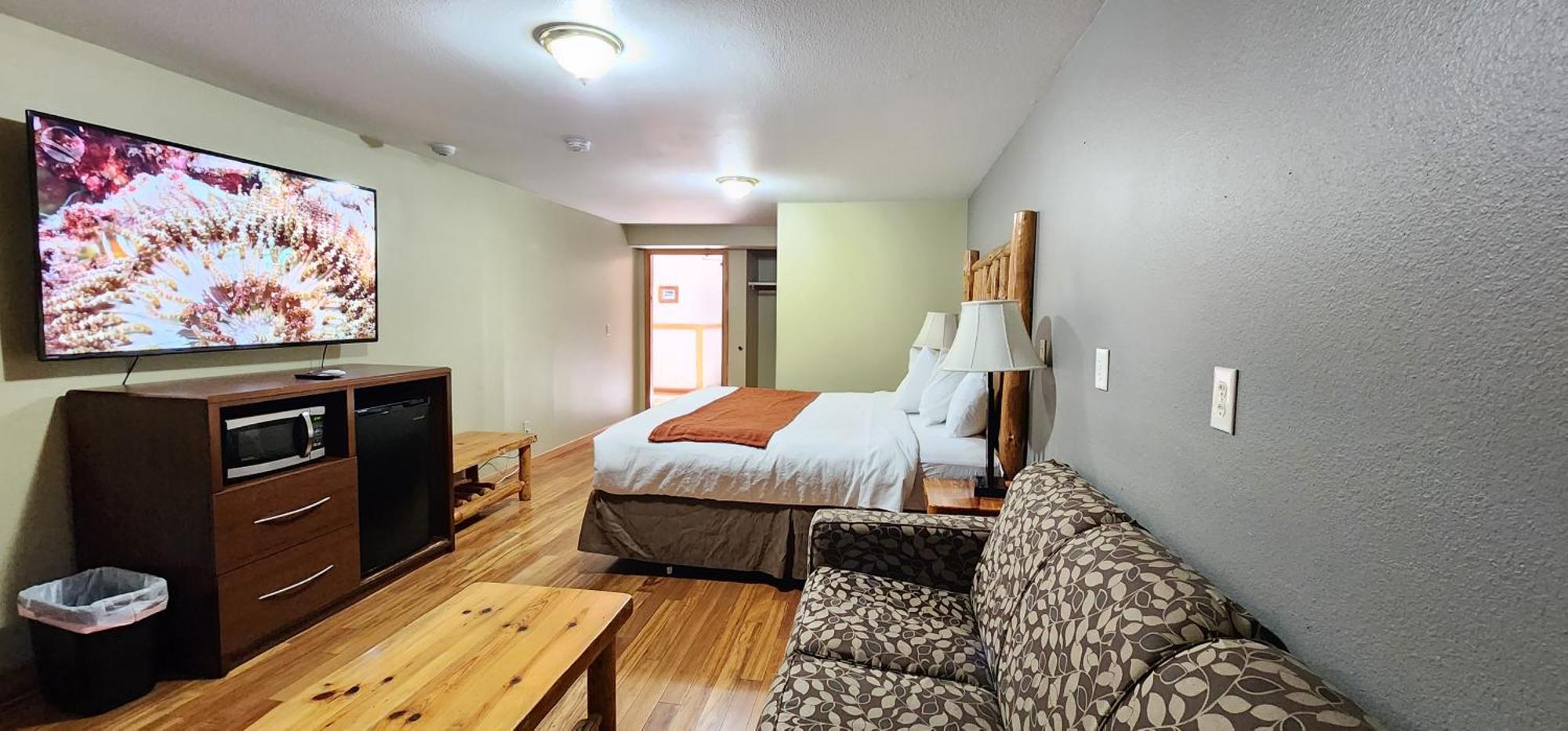 Nisqually Lodge Ashford Buitenkant foto