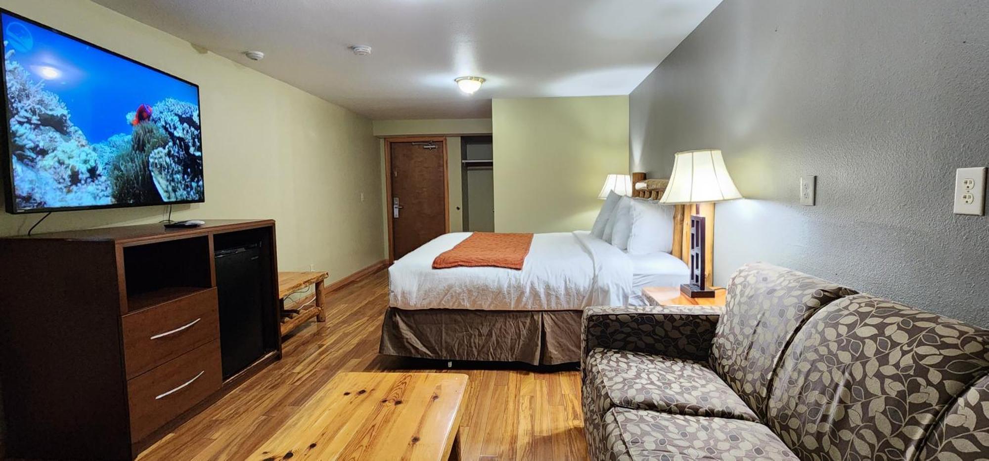 Nisqually Lodge Ashford Buitenkant foto