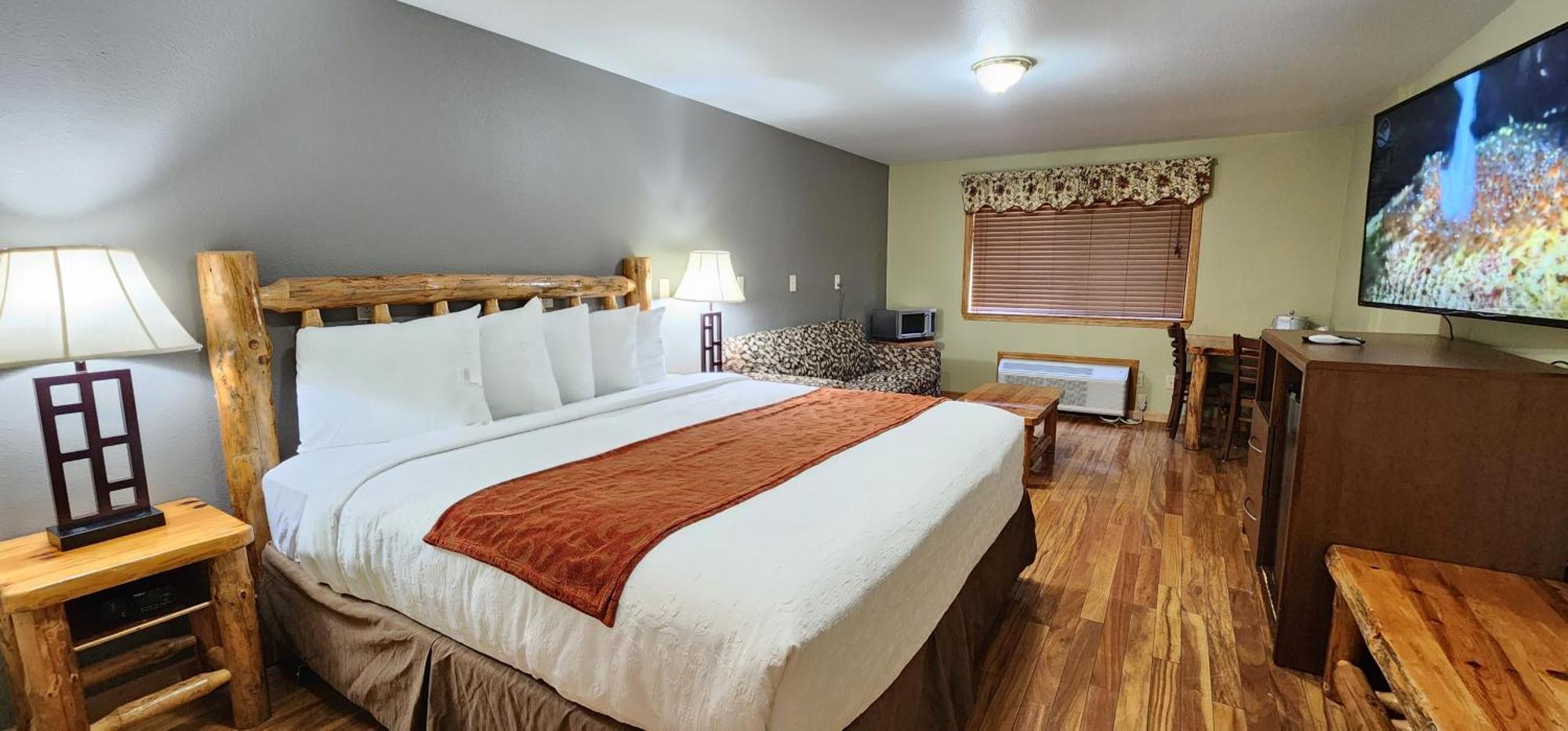 Nisqually Lodge Ashford Buitenkant foto