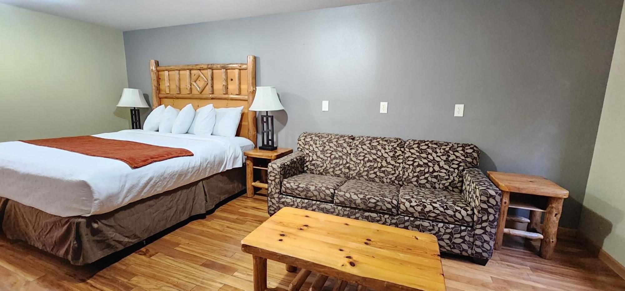 Nisqually Lodge Ashford Buitenkant foto