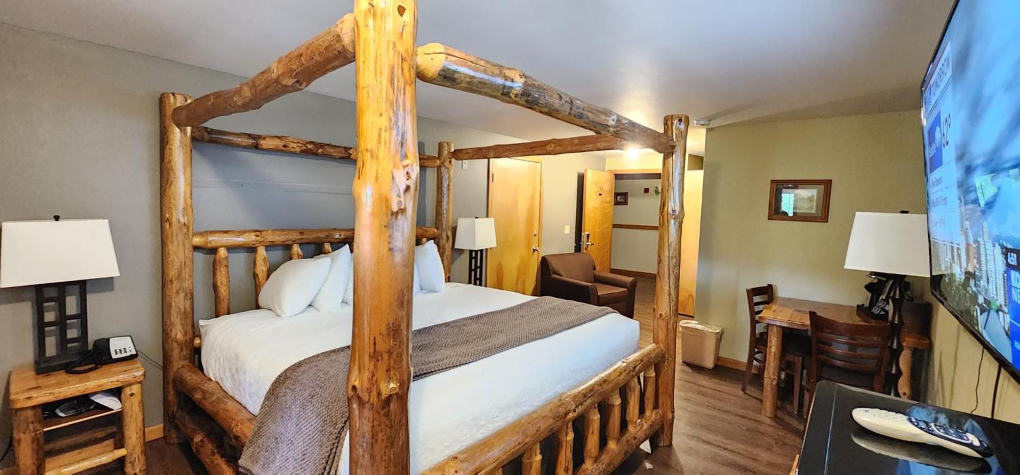 Nisqually Lodge Ashford Buitenkant foto