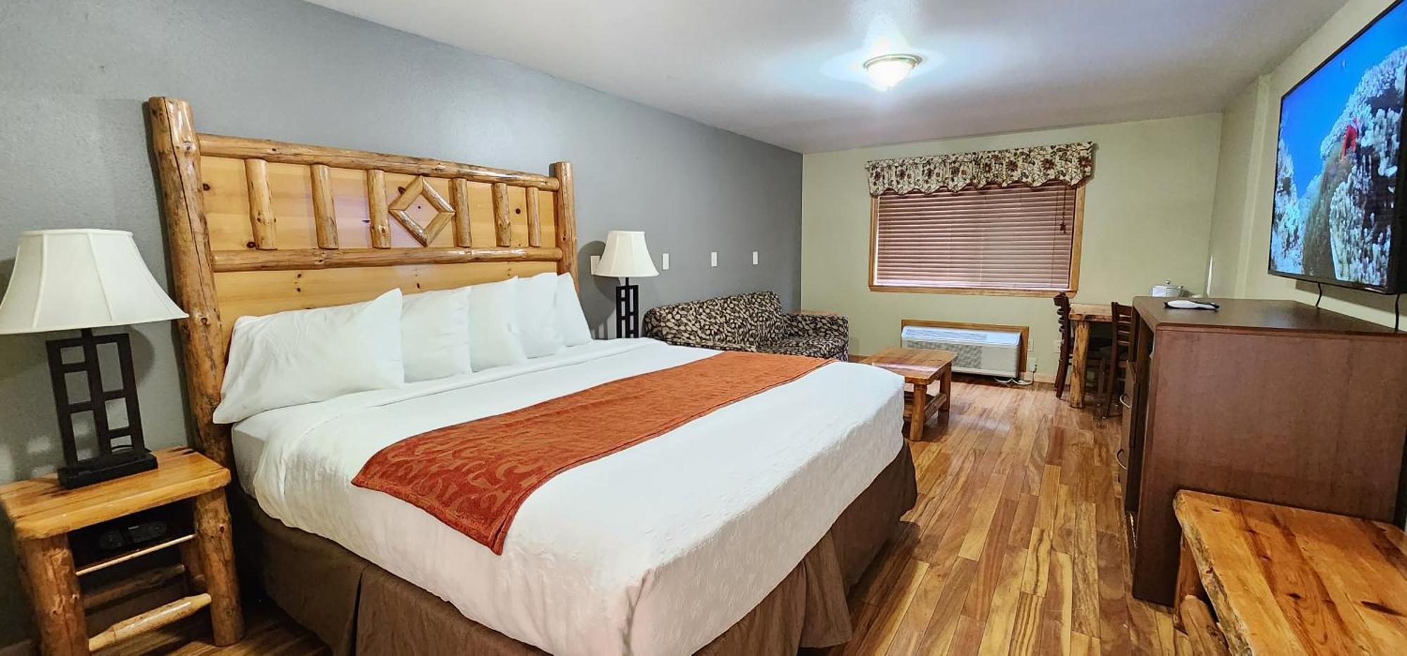 Nisqually Lodge Ashford Buitenkant foto