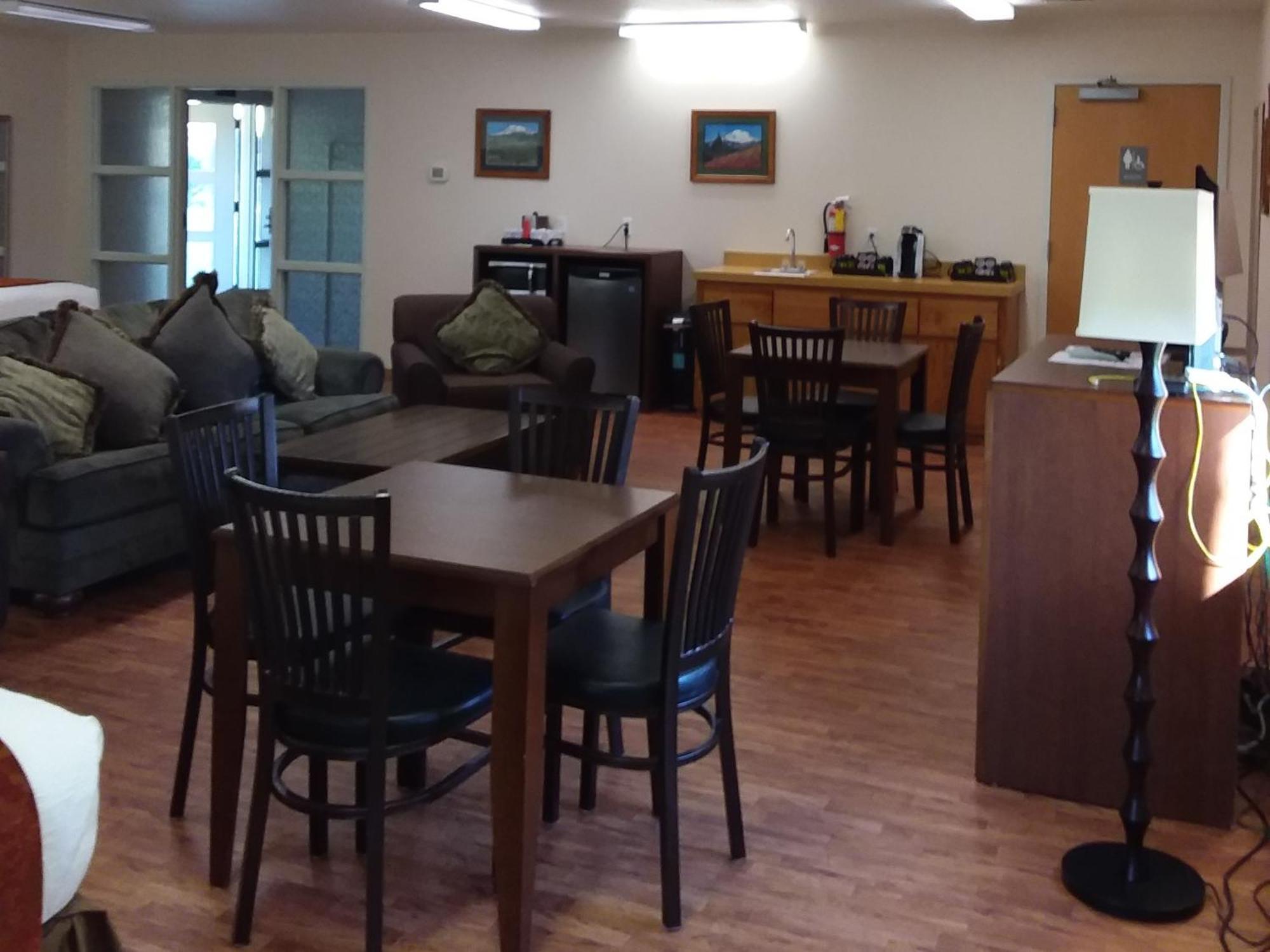 Nisqually Lodge Ashford Buitenkant foto