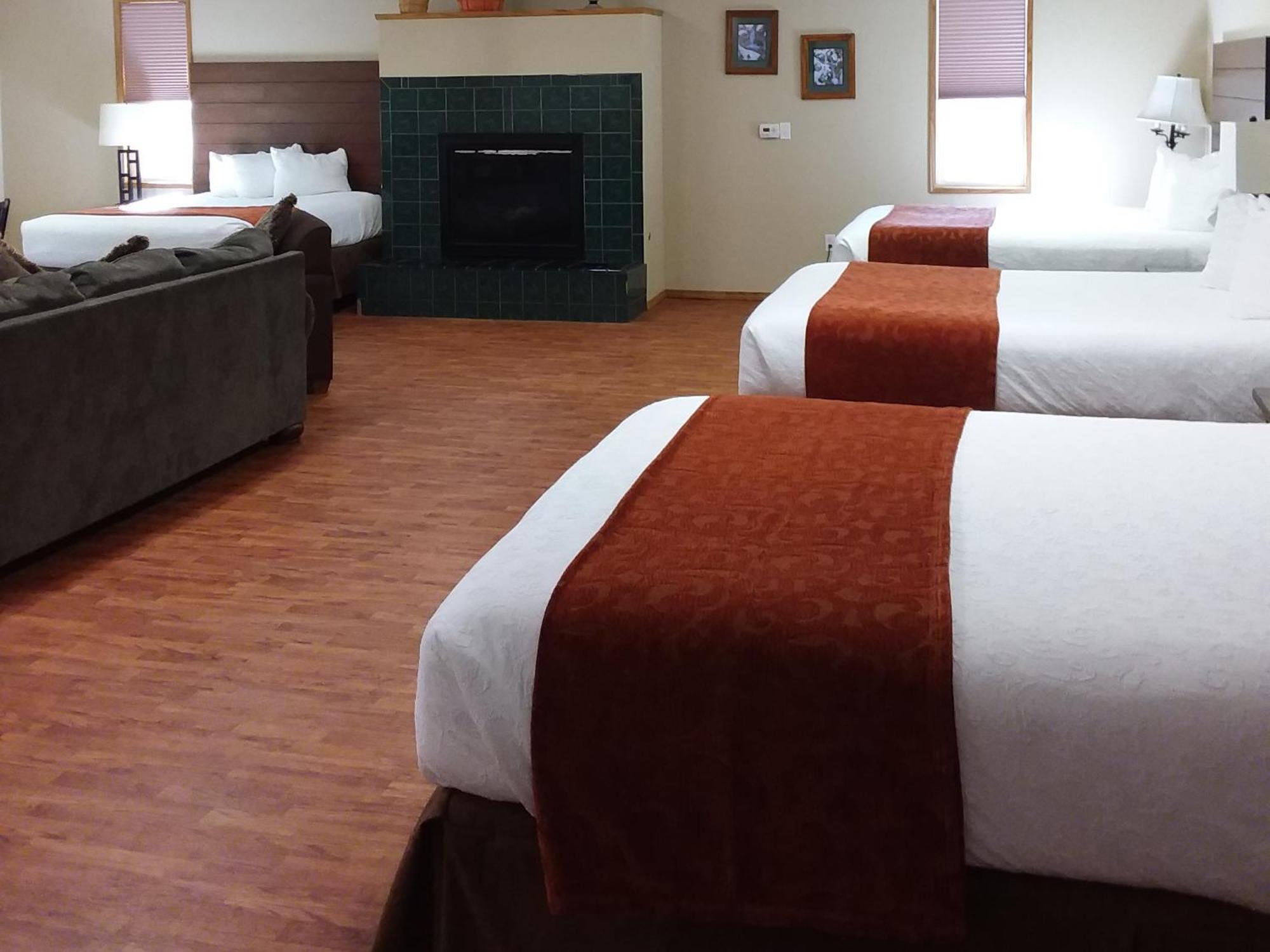 Nisqually Lodge Ashford Buitenkant foto